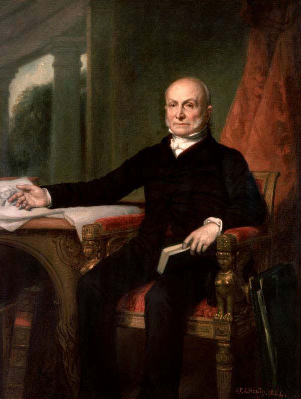 John Quincy Adams by george p a healy